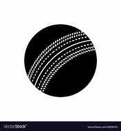 Image result for Cricket Ball Icon