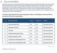 Image result for Quality Assurance Spreadsheet Template