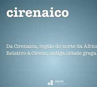 Image result for cirenaico
