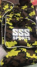 Image result for Cricket Bag On Shoulder