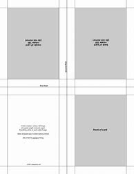 Image result for Word Postcard Template 4 per Page