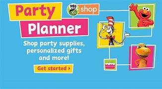 Image result for PBS Kids Birthday Party