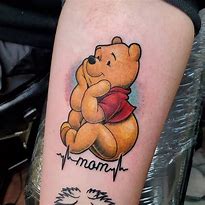Image result for Winnie the Pooh Tattoo Ideas