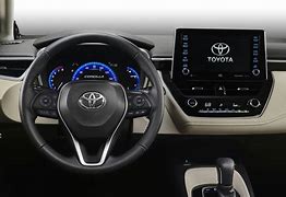 Image result for Toyota Corolla 2020 Dashboard