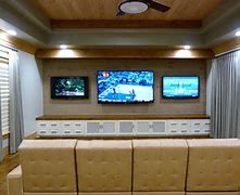 Image result for Man Cave Wood Library TV