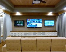 Image result for 85 Inch TV Man Cave