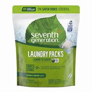 Image result for Seventh Generation Laundry Detergent Packs
