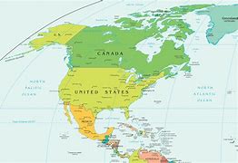 Image result for North American Political Maps