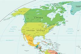 Image result for North America Political Map