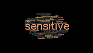 Image result for Sensitive Synonym