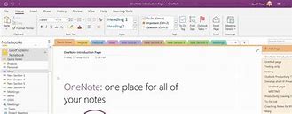 Image result for OneNote 2016 Version