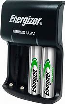 Image result for Rechargeable C Batteries and Charger