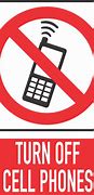 Image result for No Cell Phone Sign Animati
