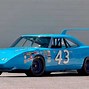 Image result for Richard Petty with Superbird Car
