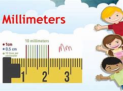 Image result for Object Measure in Millimeter