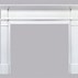 Image result for Book Shelf above an Elctric Wall Fireplace Unit