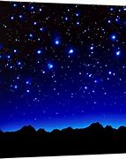 Image result for Night Sky Print