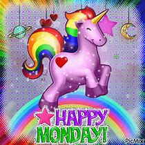 Image result for Monday Unicorn