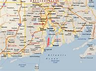Image result for Map Rhode Island Coastline