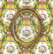 Image result for Victorian Green and Gold Pattern