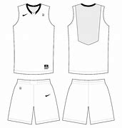 Image result for Plain NBA Jersey