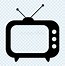 Image result for Old Television Clip Art