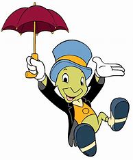 Image result for Jiminy Cricket Clip Art
