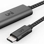 Image result for USB C TO HDMI Cable