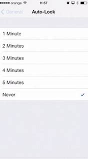 Image result for What Is Auto Lock On iPhone