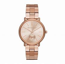 Image result for Michael Kors Ladies Rose Gold Watch