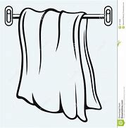 Image result for Hanging Towel Clip Art