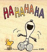 Image result for Snoopy Laughing