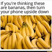 Image result for Banana Standing Up Meme