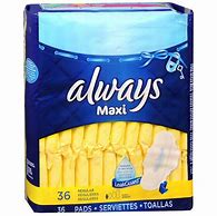Image result for Always Maxi Pads Size 6