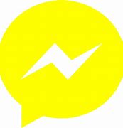 Image result for Yellow Messenger Icon