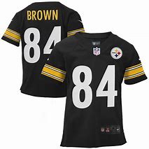 Image result for Antonio Brown Steelers Jersey