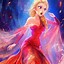 Image result for Disney Princess with Red Dress