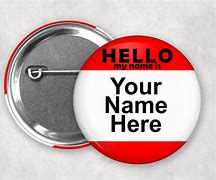 Image result for Pinback Button Template