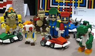 Image result for LEGO Super Mario Kart