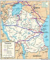 Image result for Tanzania Maps Roads