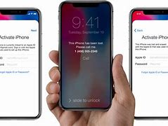 Image result for iCloud ID Lock