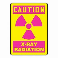 Image result for Caution X-ray Sign