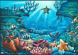Image result for Under Sea Ocean Drawings