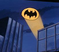 Image result for Batman Forever Bat Signal Question Mark