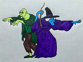 Image result for Scooby Doo Zombie and Witch