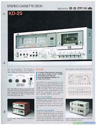 Image result for JVC Retro Cassette Decks