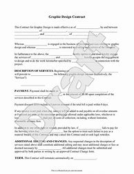 Image result for Graphic Design Contract Example