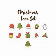 Image result for Cute Christmas Icons