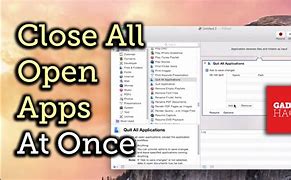 Image result for Close All Opened Apps