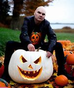 Image result for Billy Corgan Pumkin Meme Holdimg Pumpkin